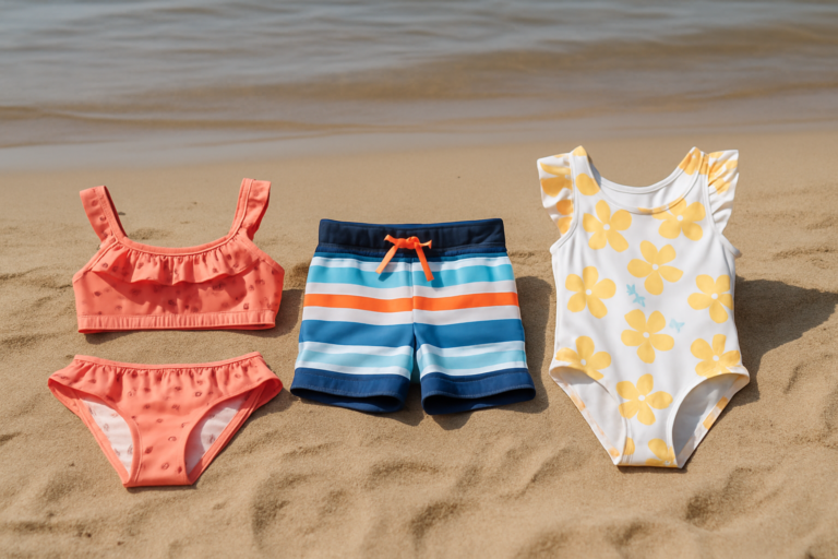 Jakie stroje kąpielowe wybrać dla dziecka? Stylowe i wygodne modele w BabyStuff