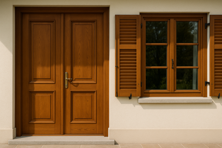 Producent drzwi i okien drewnianych – gwarancja jakości i rzemieślniczej precyzji