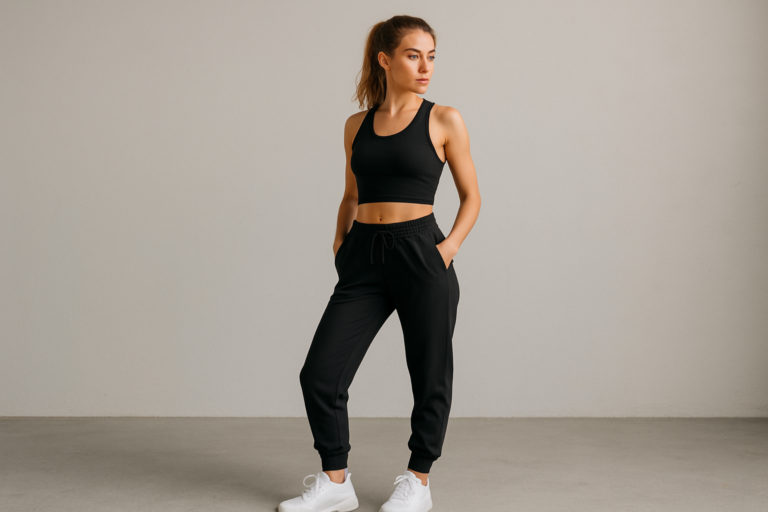 Sportowe spodnie damskie – aktywny styl w modnym wydaniu