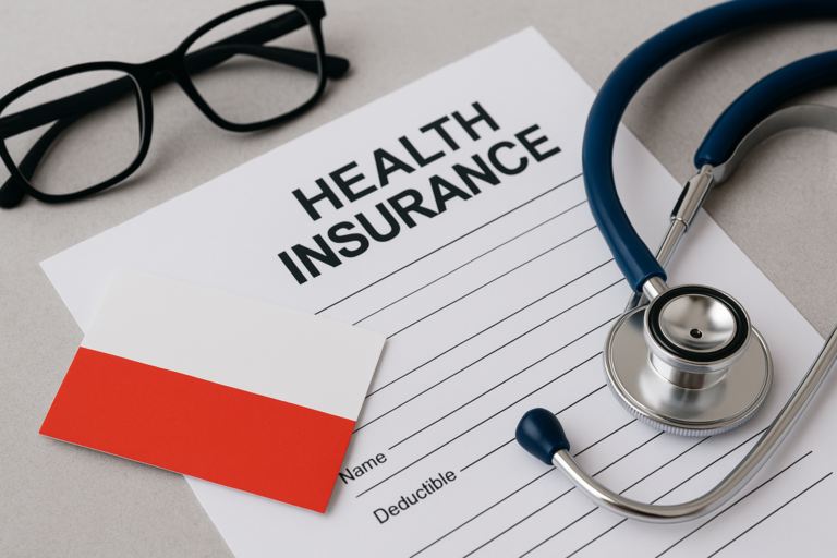 Jakie ubezpieczenie zdrowotne musi mieć cudzoziemiec w Polsce? Aktualne przepisy 2025