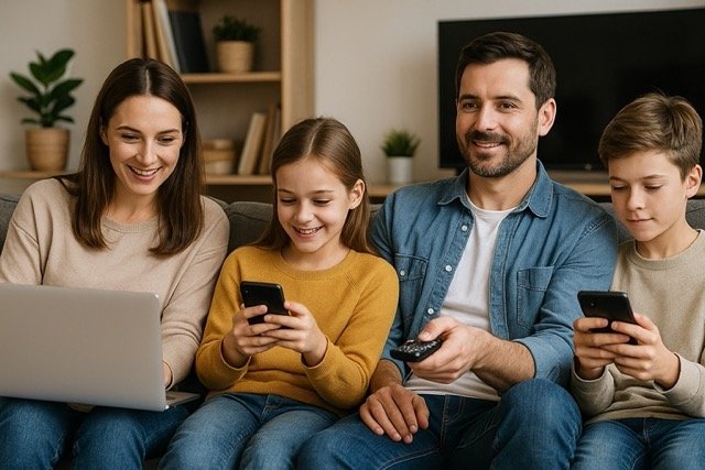 Porównywarka internetu i telewizji – ranking najlepszych ofert 2025