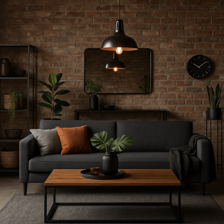 Jak ożywić wnętrze loftowe za pomocą dodatków?