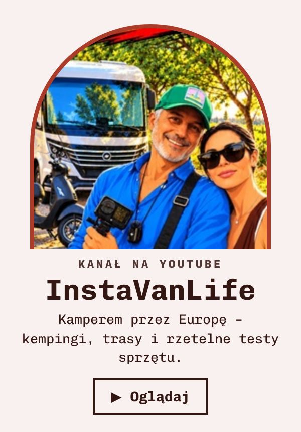 InstaVanLife – kanał o podróżach kamperem na YouTube
